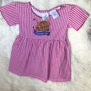 Vintage Disney store lion king themed dress